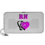 RN Care Notebook Speaker