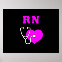 RN Care Print