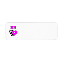 RN Care Return Address Labels