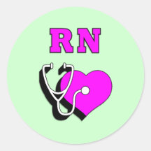 RN Care Stickers