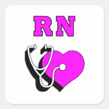 RN Care Stickers