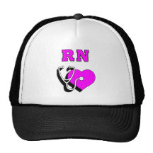 RN Care Trucker Hat