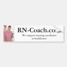 Rn-Coach.com bumper sticker