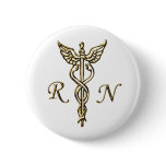RN Gold Pin