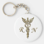 RN Gold Key Chain