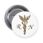 RN Gold Pin