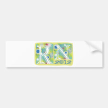 RN in 2012 Bumper Sticker