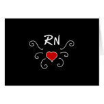 RN Love Tattoo Card
