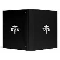 RN Medical Symbol Binders