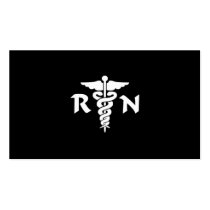 RN Medical Symbol Business Card