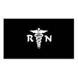 RN Medical Symbol Business Card