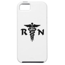 RN Medical Symbol iPhone 5 Case
