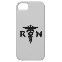 RN Medical Symbol iPhone 5 Cases