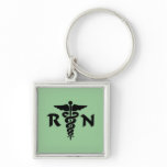 RN Medical Symbol keychains