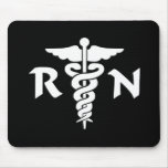 RN Medical Symbol Mouse Mat