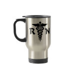 RN Medical Symbol Coffee Mugs