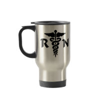 RN Medical Symbol Coffee Mugs