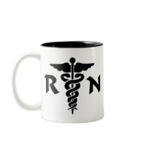 RN Medical Symbol Mugs