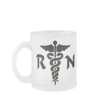 RN Medical Symbol Mug