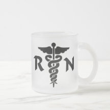 RN Medical Symbol Mug