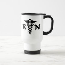 RN Medical Symbol Mugs