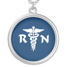 RN Medical Symbol Custom Jewelry