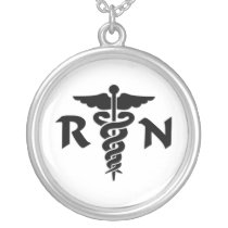 RN Medical Symbol Jewelry