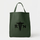 RN Medical Symbol Tote Bag