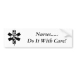 RN Nurses Bumper Stickers