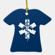 RN Nurses Christmas Tree Ornament