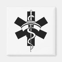 RN Nurses Fridge Magnets