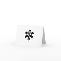 RN Nurses Medical Symbol Greeting Cards