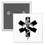 RN Nurses Pinback Button