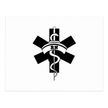 RN Nurses Post Cards