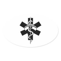 RN Nurses Sticker