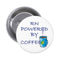 RN POWERED BY COFFEE buttons