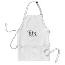 RN QRS Nurse Cap Design Apron