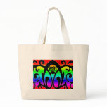 RN rainbow design Tote Bags