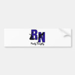 RN - Really Naughty Bumper Stickers