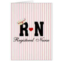 RN Registered Nurse Cards