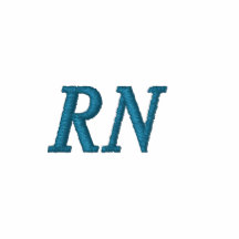 RN: Registered Nurse Embroidered Polo Shirt