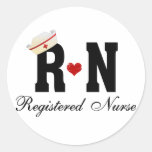 RN Registered Nurse Stickers