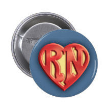 RN superbe IV Pin's