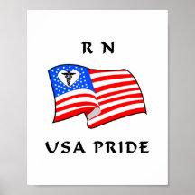 RN USA Pride Poster