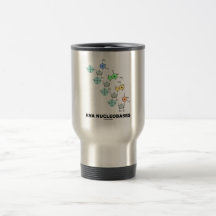 RNA Nucleobases (Biochemistry) Coffee Mug