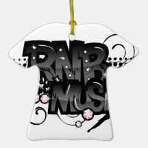 RNB Music Ornaments