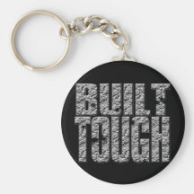 Rnd fort ÉTABLI de Man_bl de muscle de TOUGH.Hardc Porte-clé