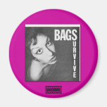 Rnd. Magnet Bags Survive  Dangerhouse