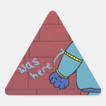 RNoPZ Billy Blue Sticker