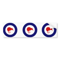 Rnzaf roundel, New Zealand bumper stickers
